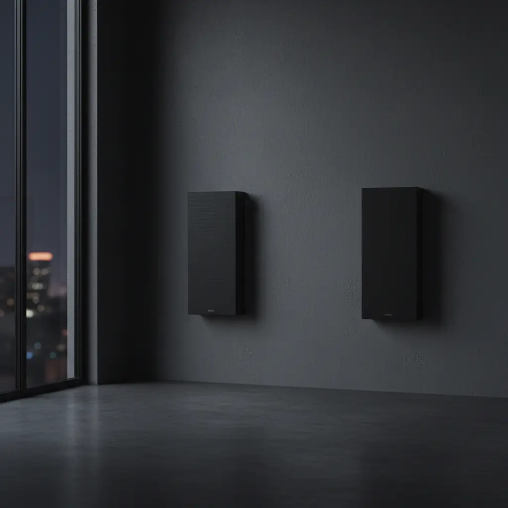 Flat speakers