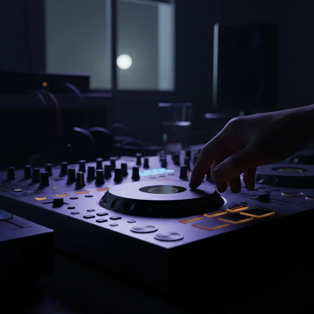 Selecting audio track