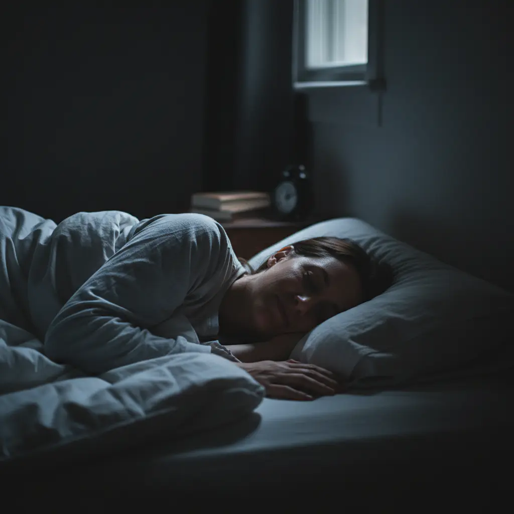 Sleeping person
